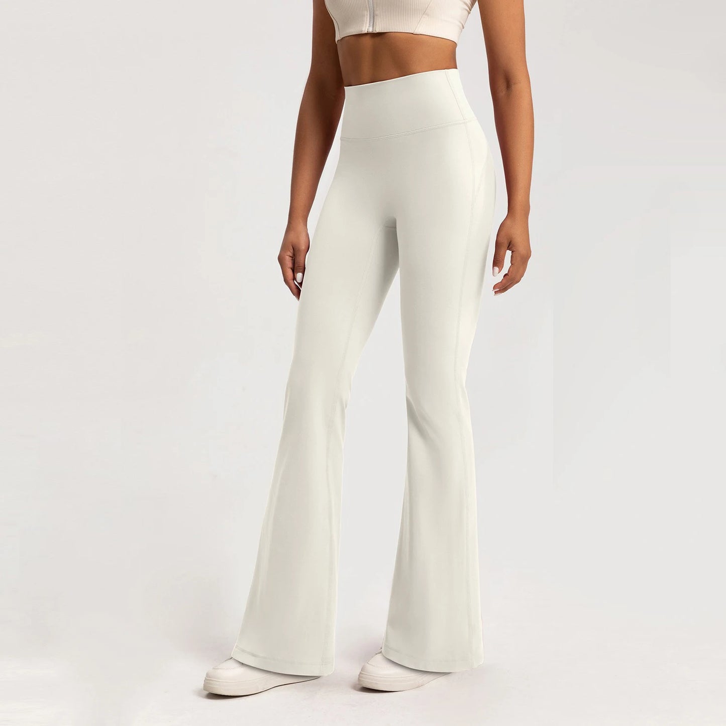 Legginsy dzwony do pilatesu