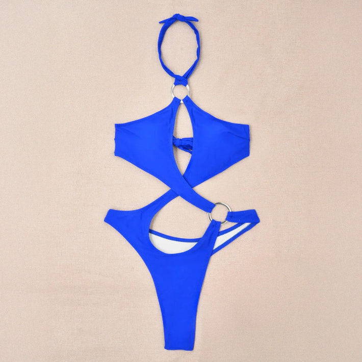 Monokini z wycięciami