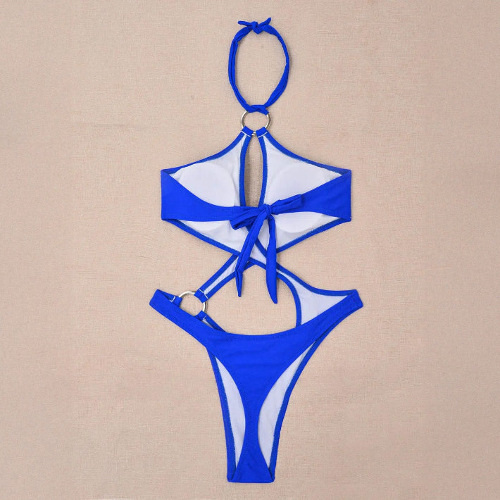 Monokini z wycięciami