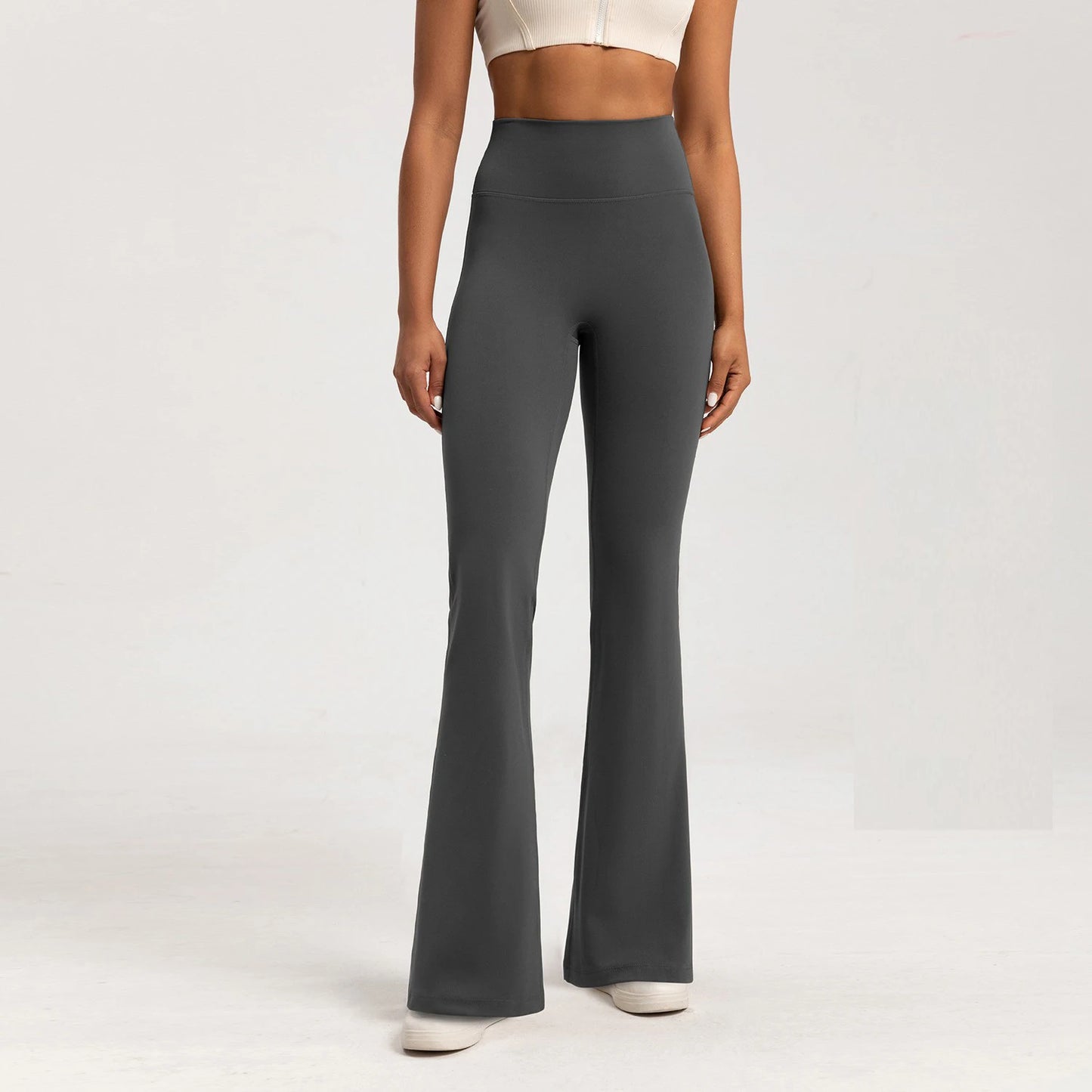 Legginsy dzwony do pilatesu
