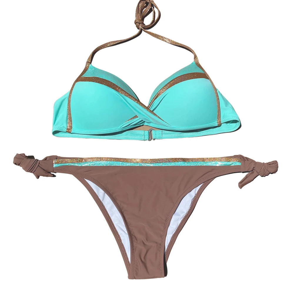 Bikini damskie usztywniane