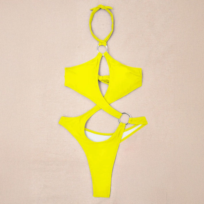 Monokini z wycięciami