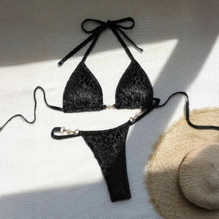 Dwuczęściowy strój bikini