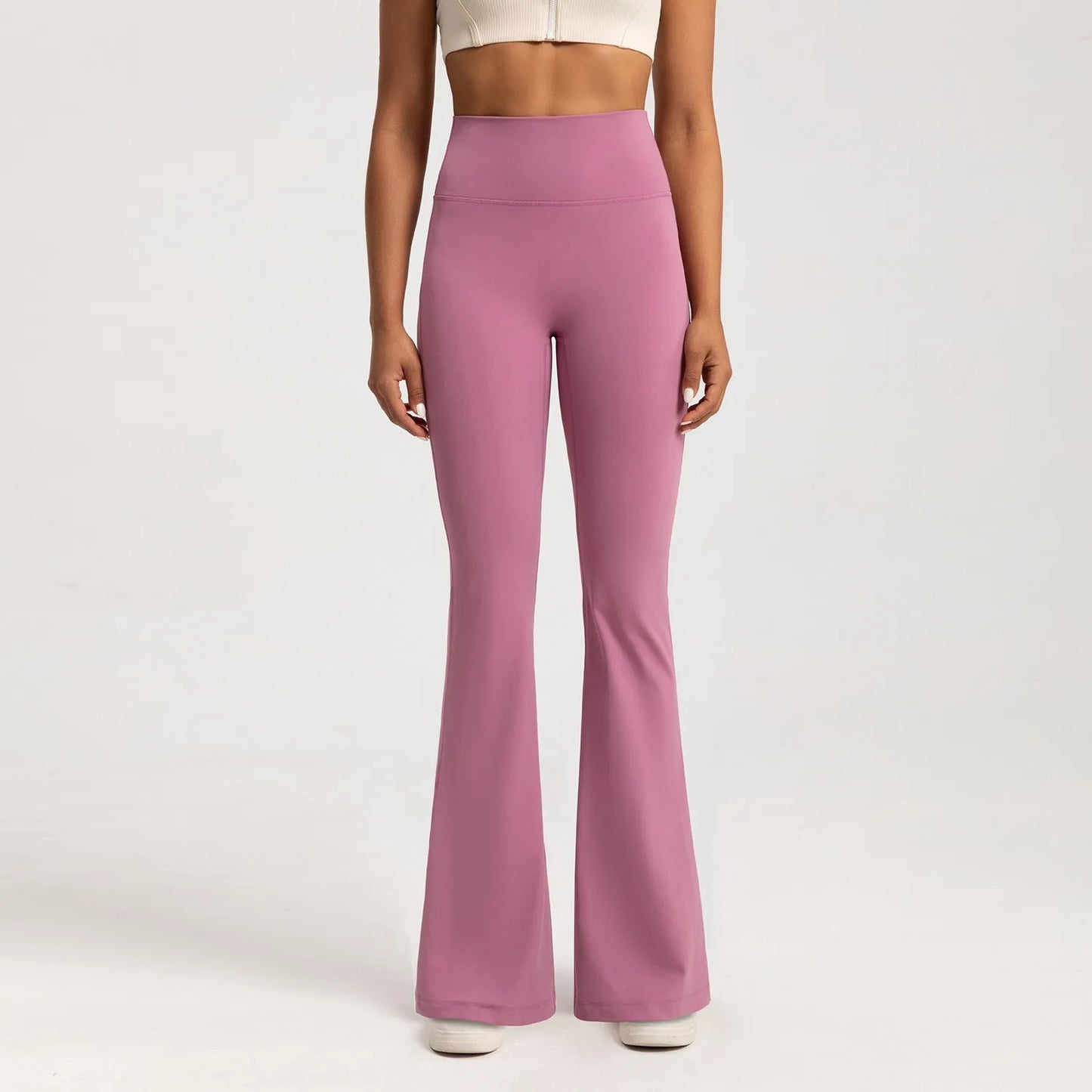 Legginsy dzwony do pilatesu