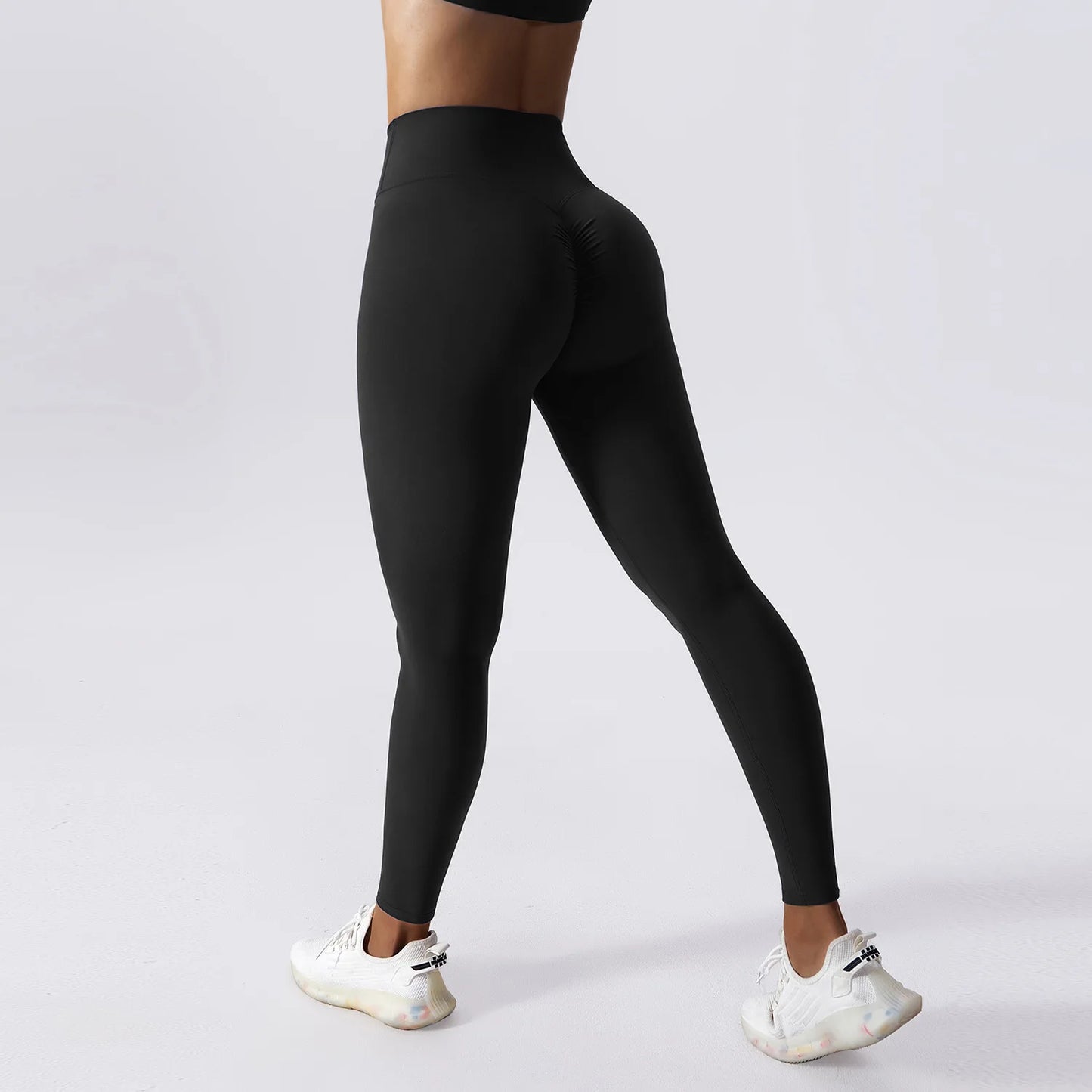 Legginsy z regulacją talii