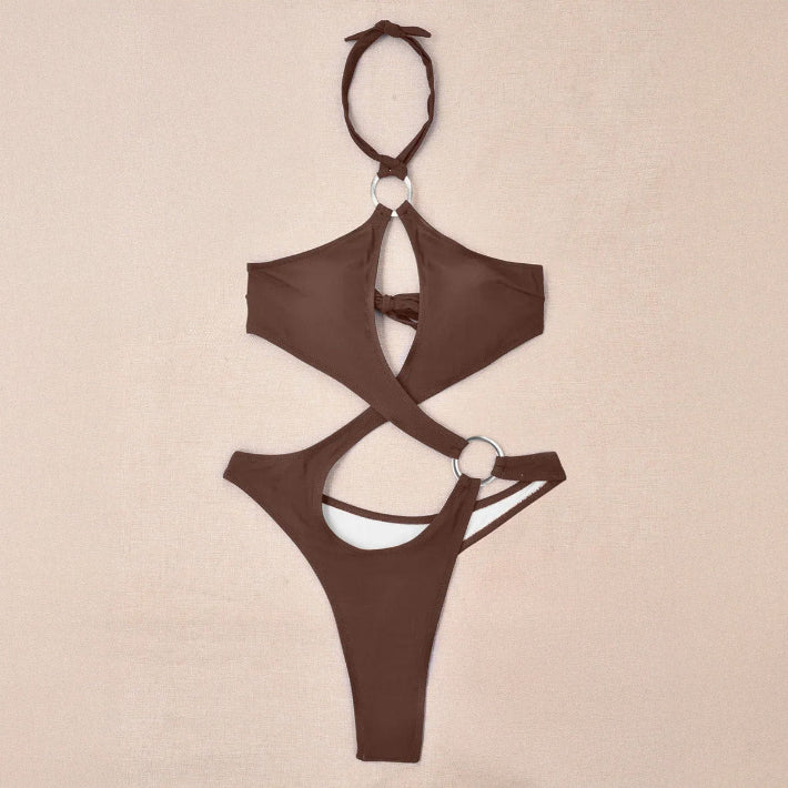 Monokini z wycięciami