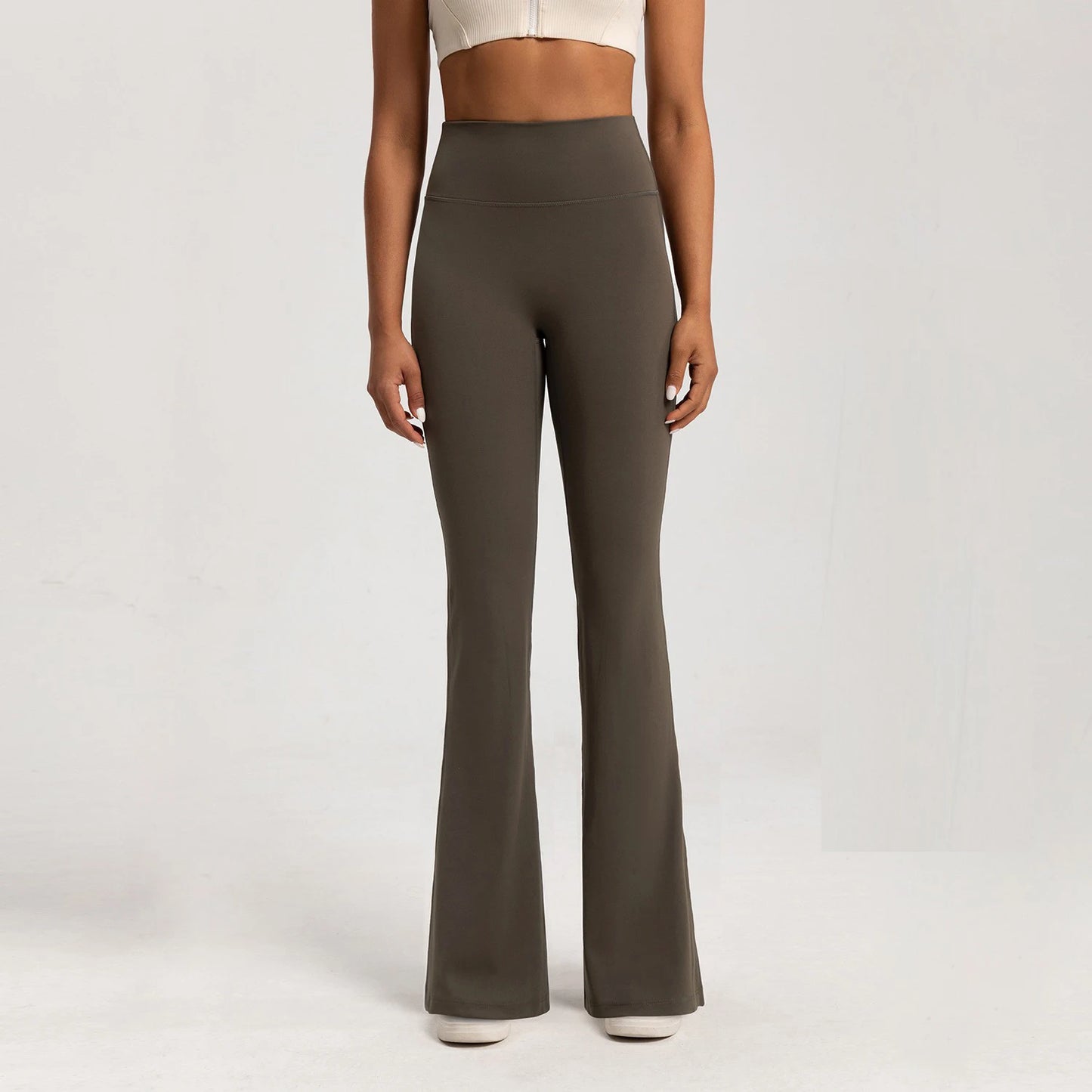 Legginsy dzwony do pilatesu