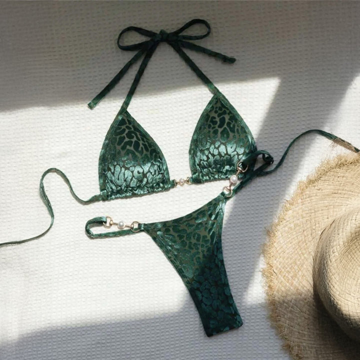 Dwuczęściowy strój bikini