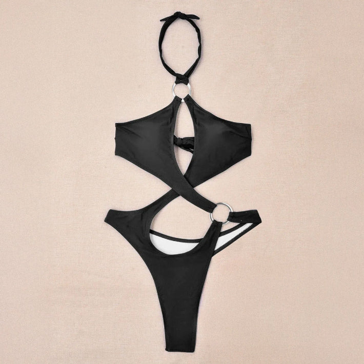 Monokini z wycięciami