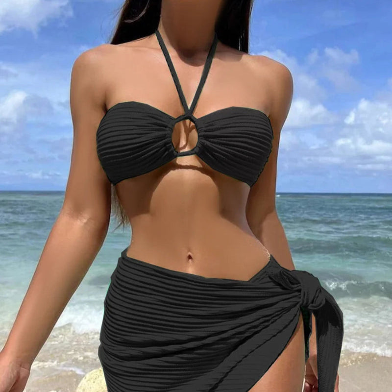 Bikini ze spódniczką