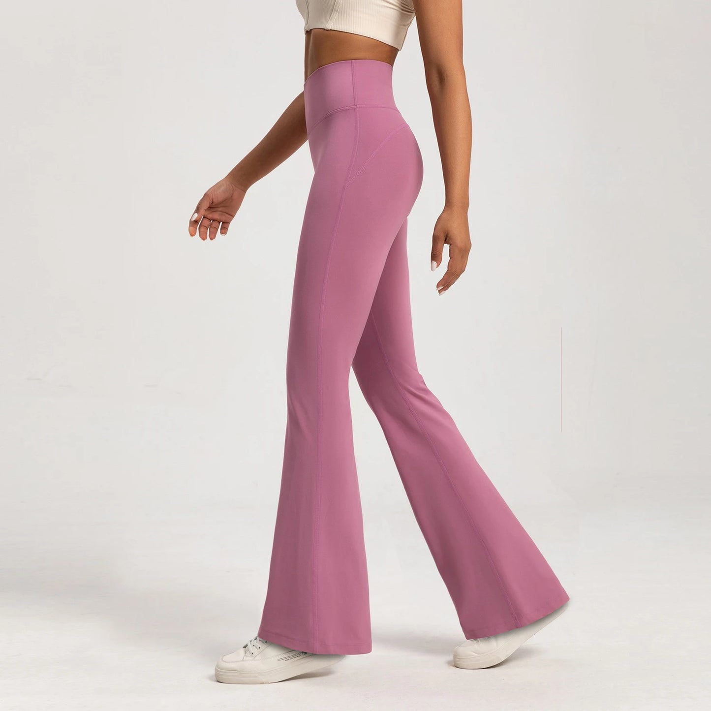 Legginsy dzwony do pilatesu