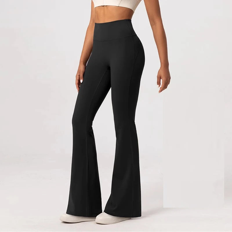 Legginsy dzwony do pilatesu