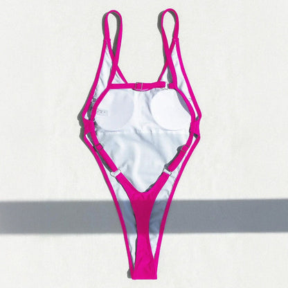 Monokini z odważnymi wycięciami