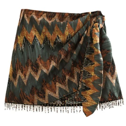 Sarong plażowy