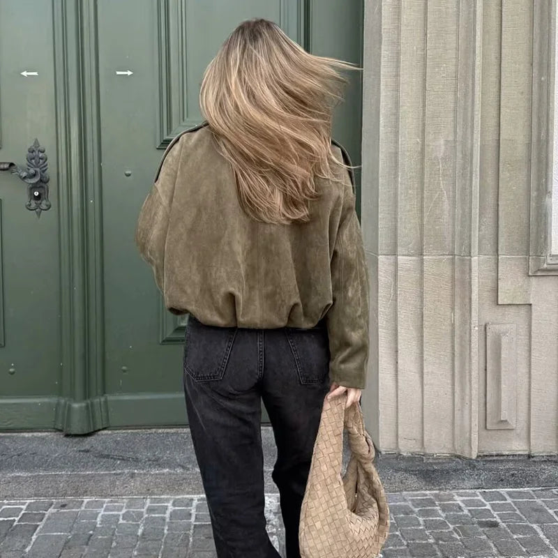 Kurtka oversize'owa