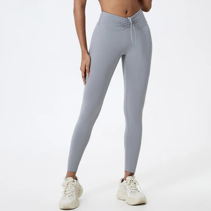 Legginsy z regulacją talii