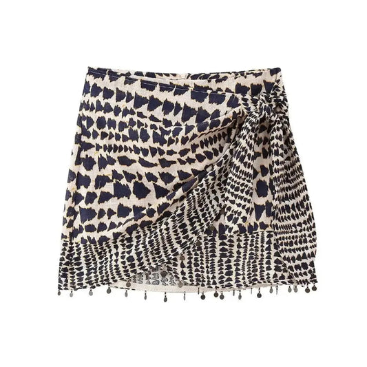 Sarong plażowy