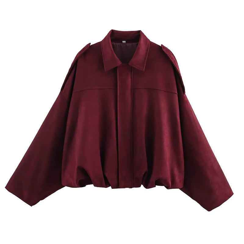 Kurtka oversize'owa
