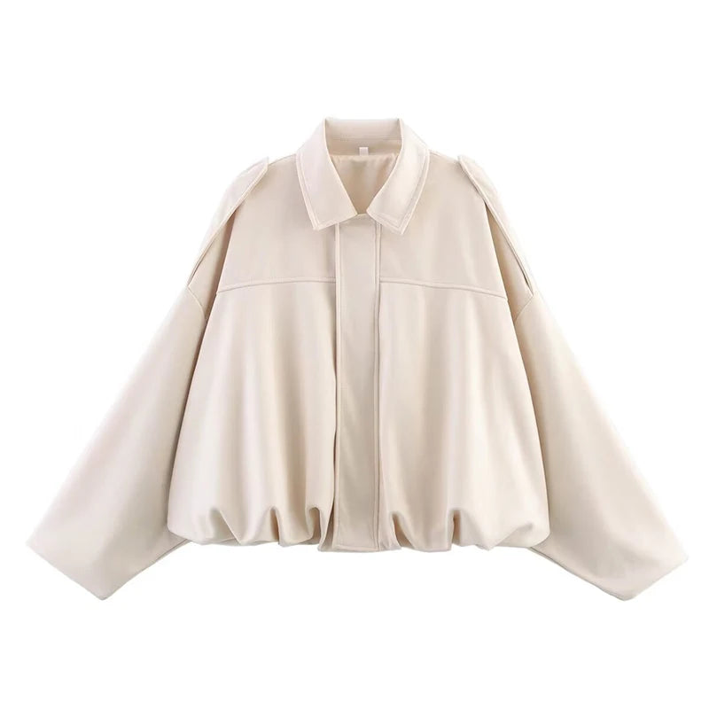Kurtka oversize'owa