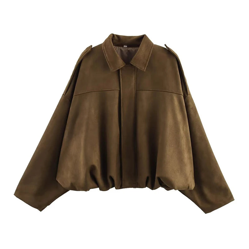 Kurtka oversize'owa