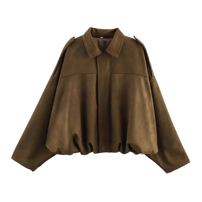 Kurtka oversize'owa
