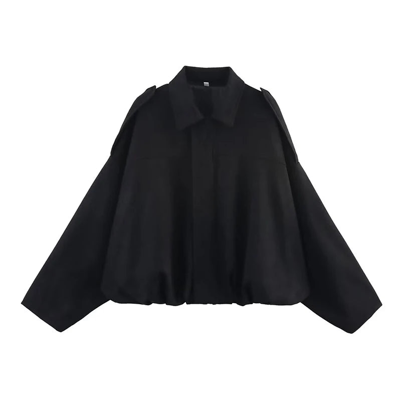 Kurtka oversize'owa