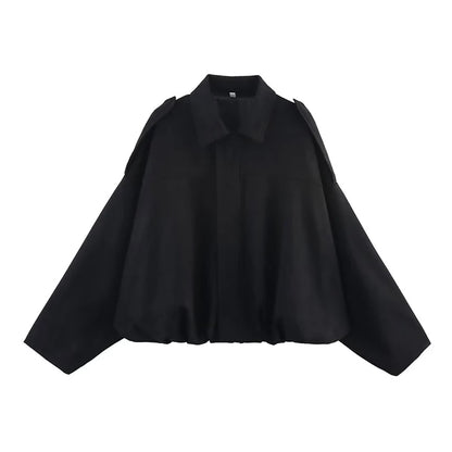 Kurtka oversize'owa