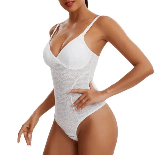 Body koronkowe wyszczuplające