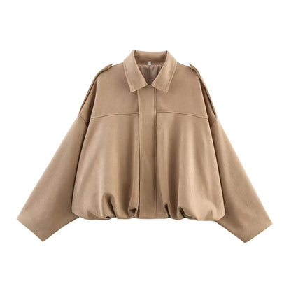 Kurtka oversize'owa