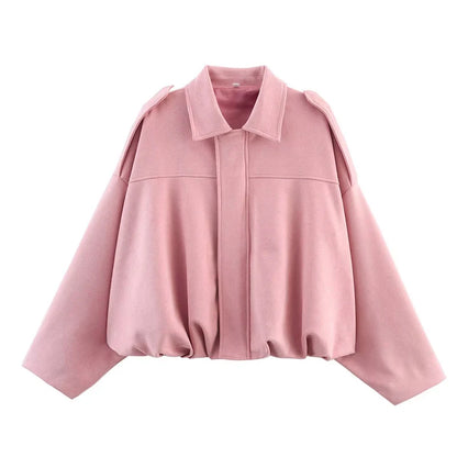 Kurtka oversize'owa