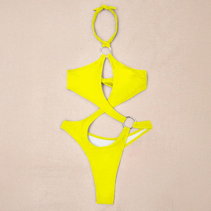 Monokini z wycięciami