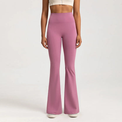 Legginsy dzwony do pilatesu