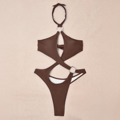 Monokini z wycięciami