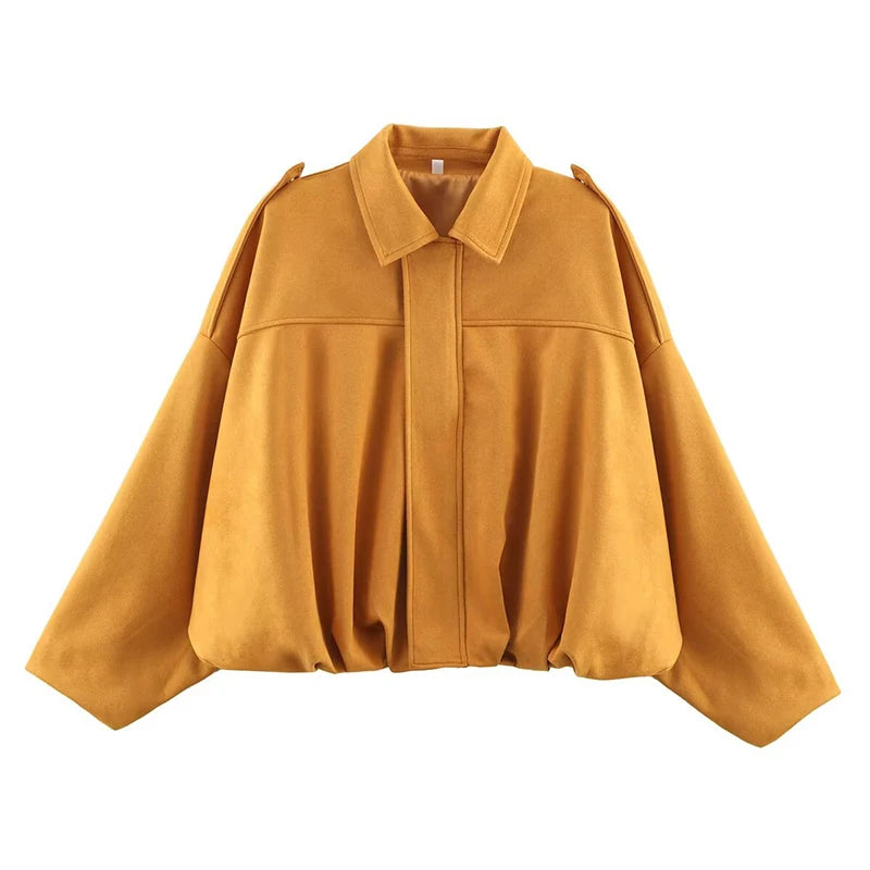 Kurtka oversize'owa