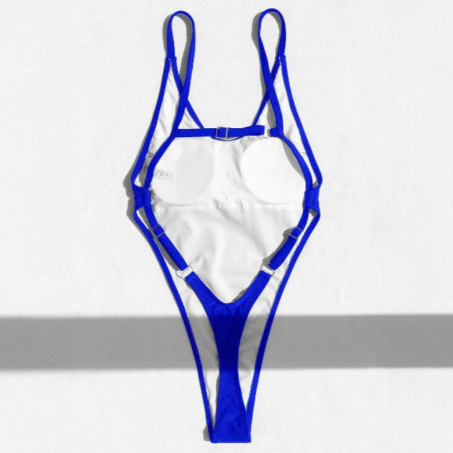 Monokini z odważnymi wycięciami