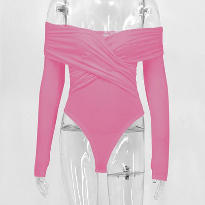 Body z obniżoną linią ramion