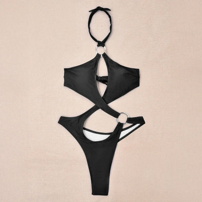 Monokini z wycięciami