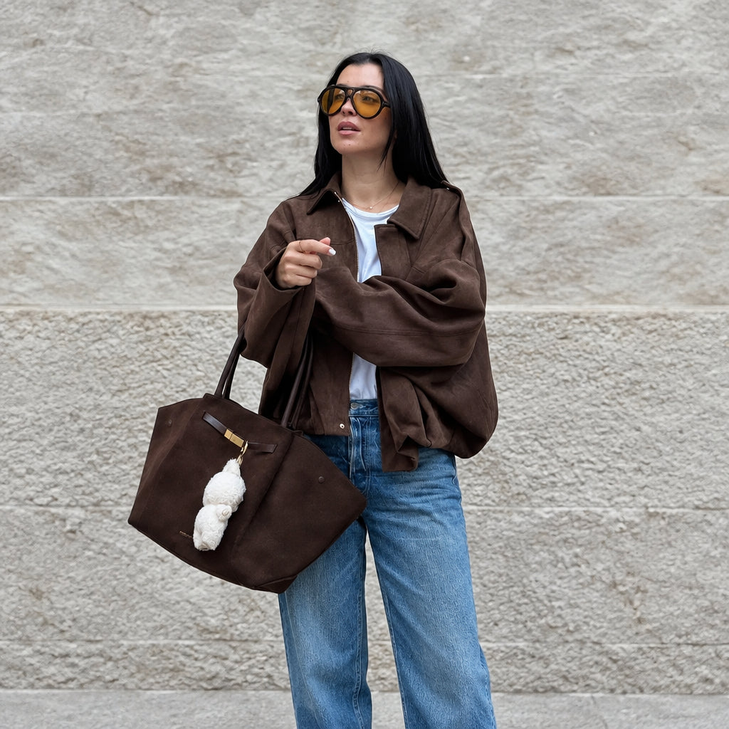 Kurtka oversize'owa