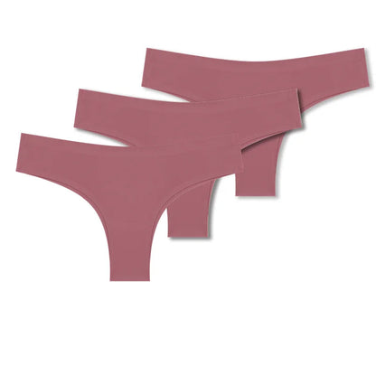 Bezszwowe majtki - 3 sztuki