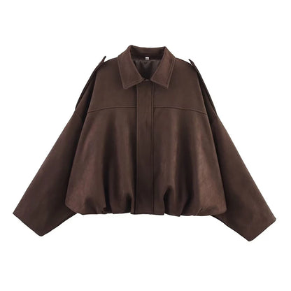 Kurtka oversize'owa